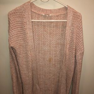 Knit cardigan